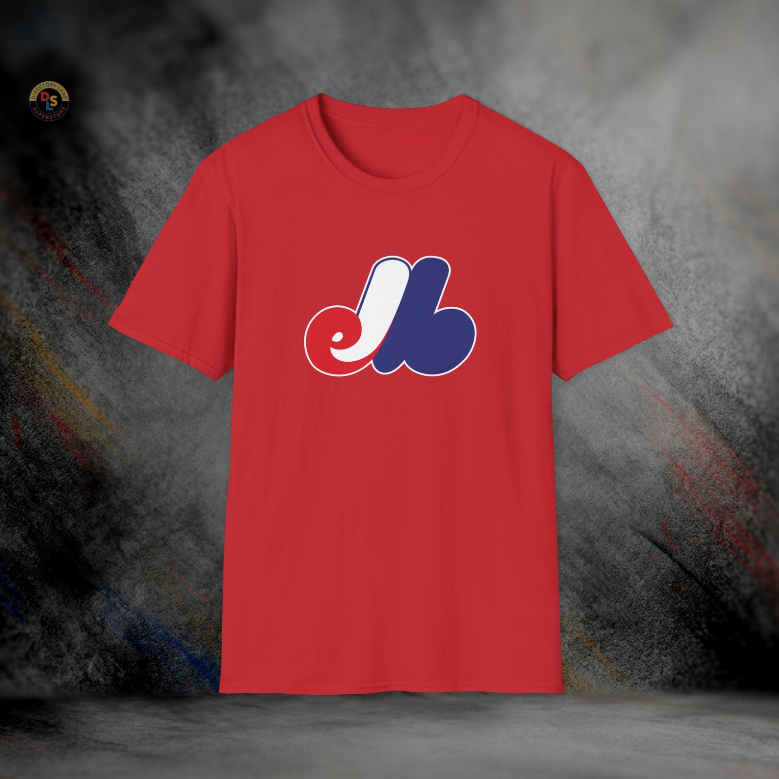 Montreal Expos Defunct Baseball Team T-Shirt | Softstyle Tee