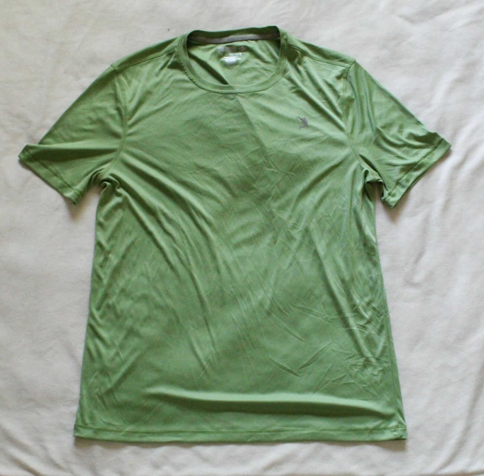 Reel Legends Men’s Freeline UPF 30 S/S T-Shirt DG4 Sea Spray Green Small