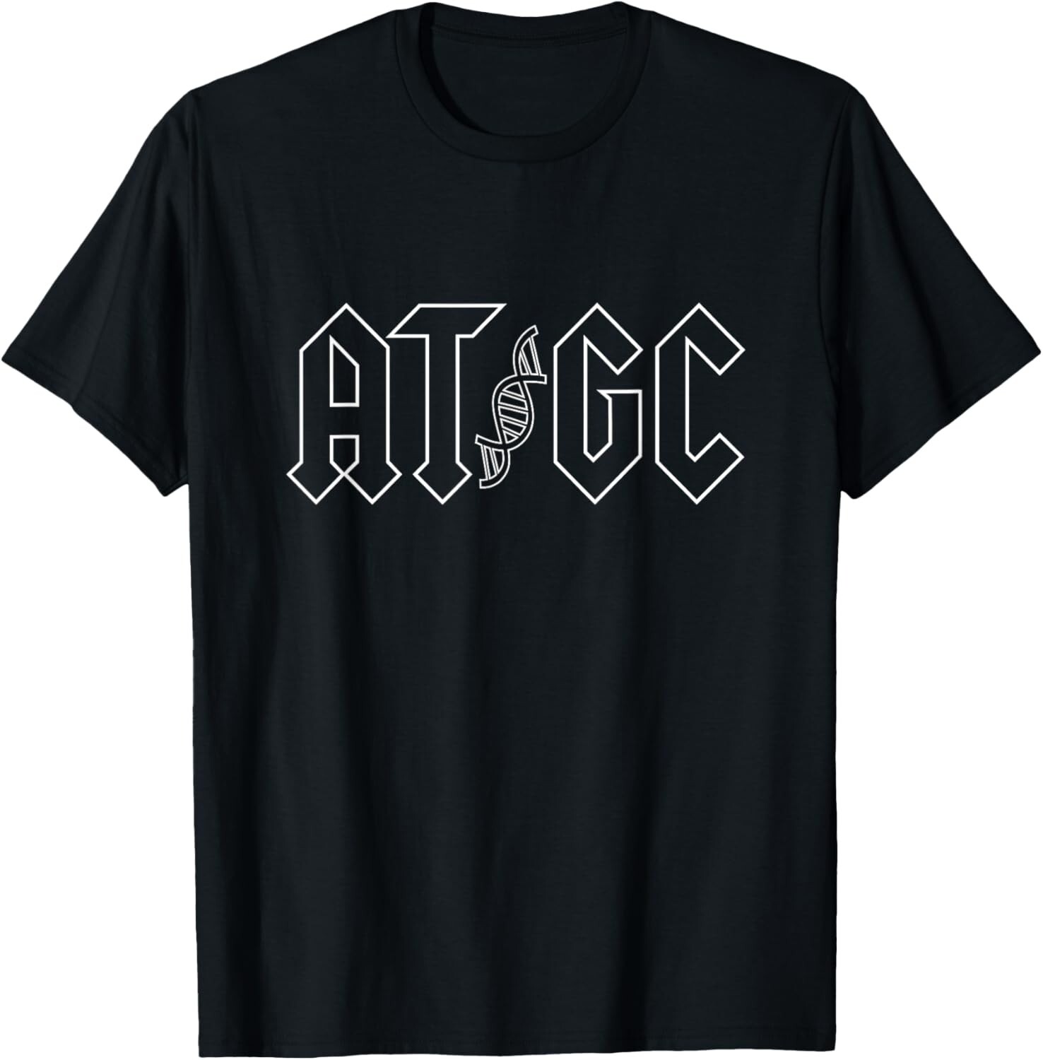 DNA ATGC Nucleotides Biology Science Teacher Gift Unisex T-Shirt
