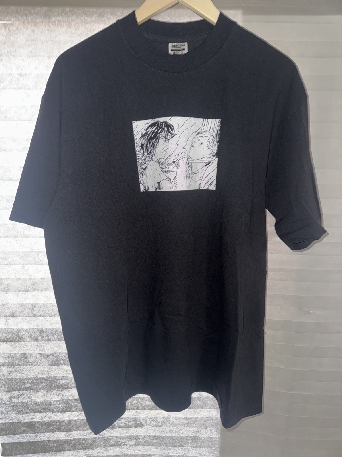 Defcon Group Def Rambo Tshirt LARGE