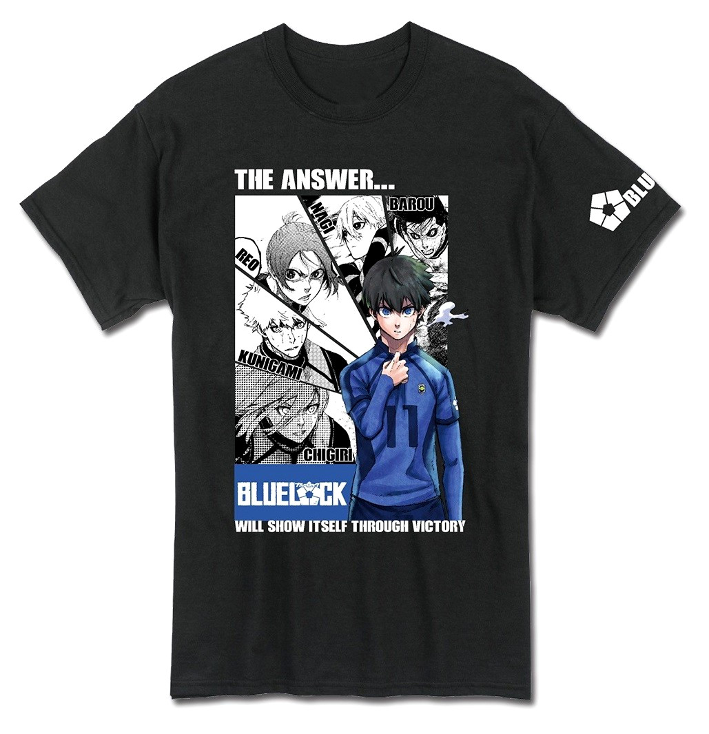 Blue Lock(Comic) -Team Competition Men’s Official Licensed T-Shirt X-Large GEE