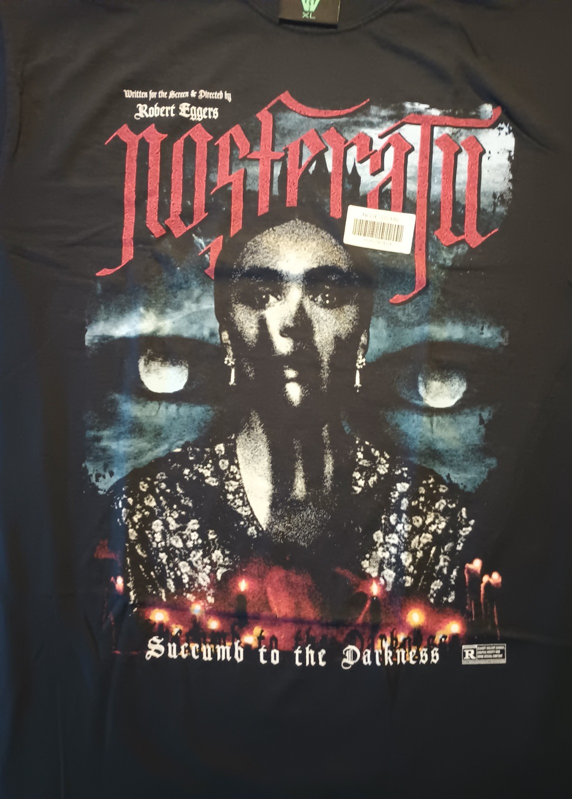 Graveyard Goods XL Short Sleeve Tee Nosferatu 72 Hrs Unworn Sealed Sold Out