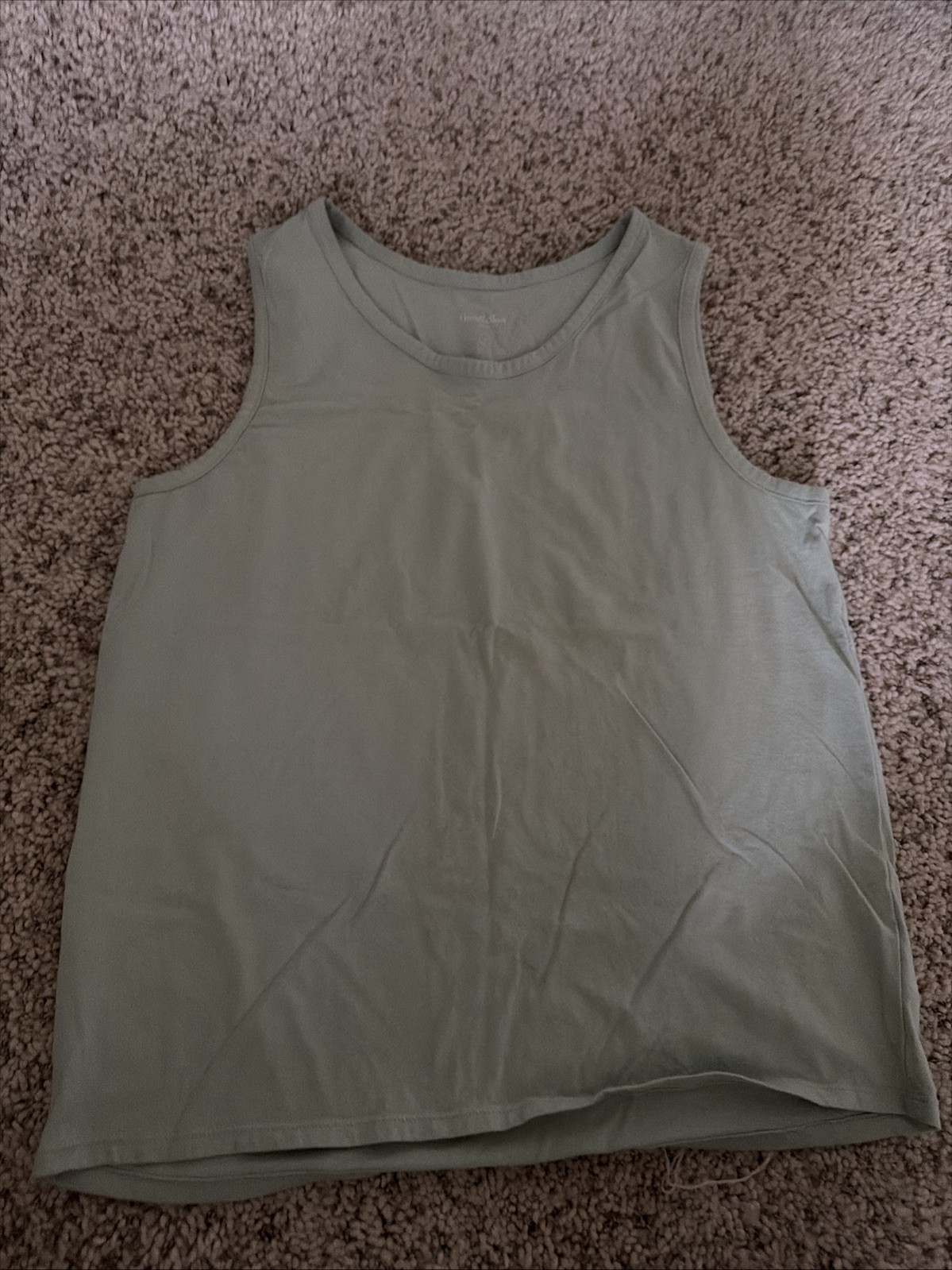 Goodfellow & Co. Men’s Tank Top – Light Green, Size Medium