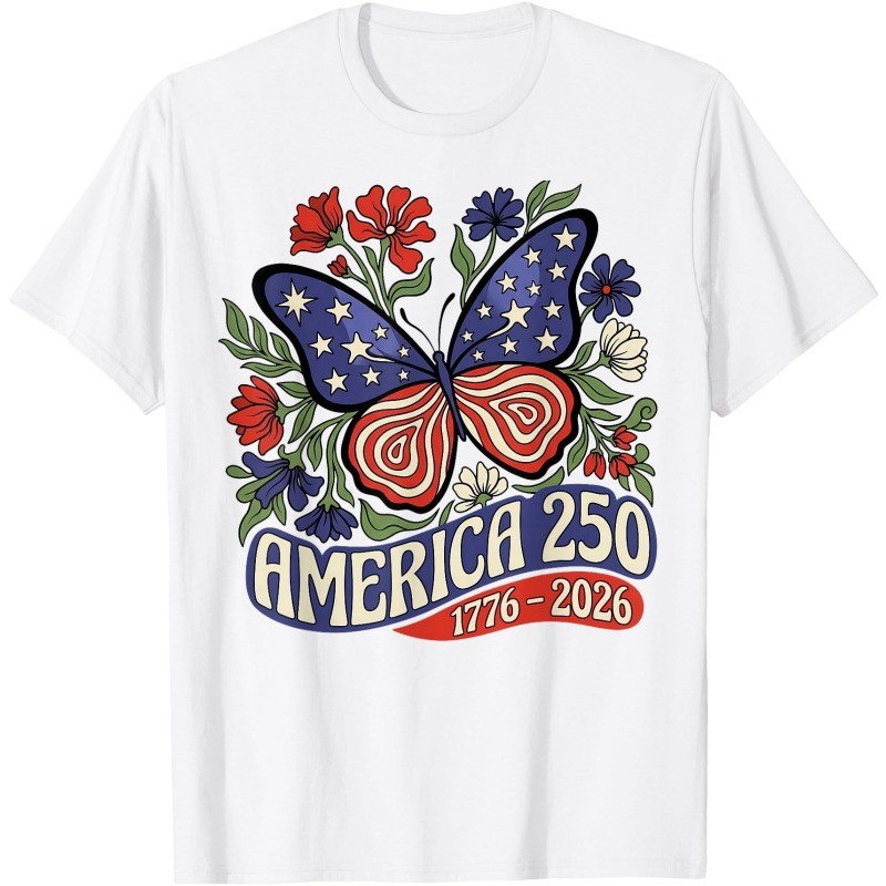 250th Anniversary USA Patriotic Freedom 4th of JulyAdult T-Shirt