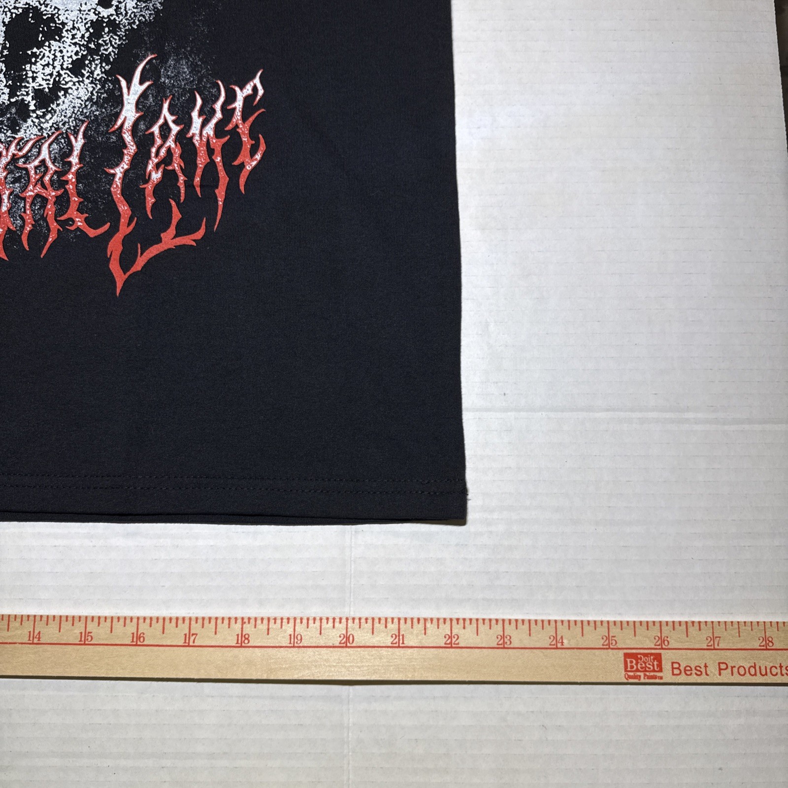 JASON VOORHEES Friday The 13th Mens Size Large T-SHIRT & Kuzos Jason Mask, NWT🔥