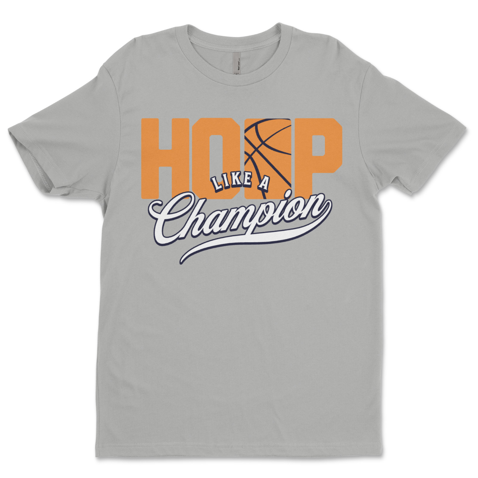 Custom T-Shirt, Hoop,Dtf Print On Next Level T-Shirt unisex Soft Cotton