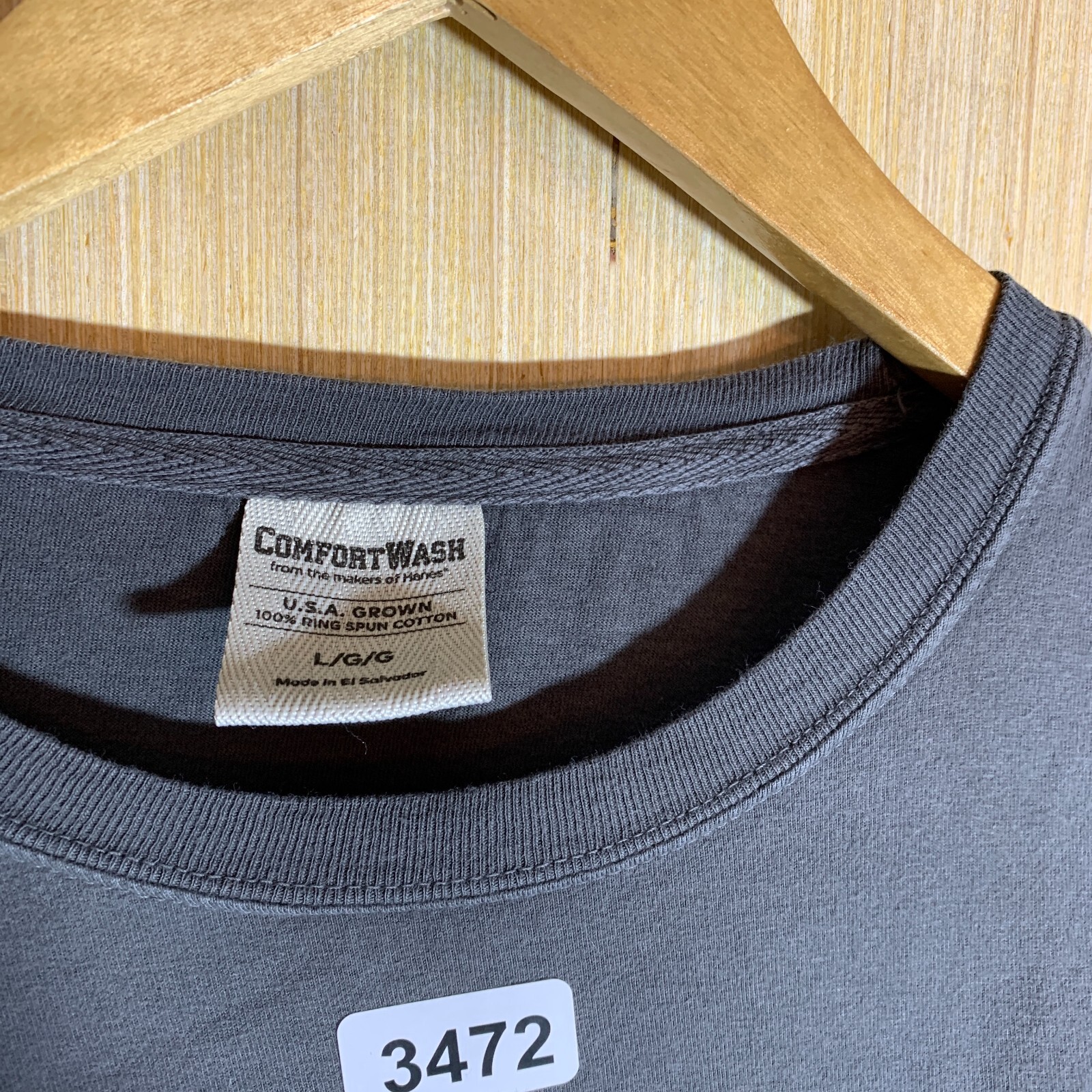 VTG Dwight Schrute Shirt Adult Large Grey Long Sleeve Men’s Graphic Print