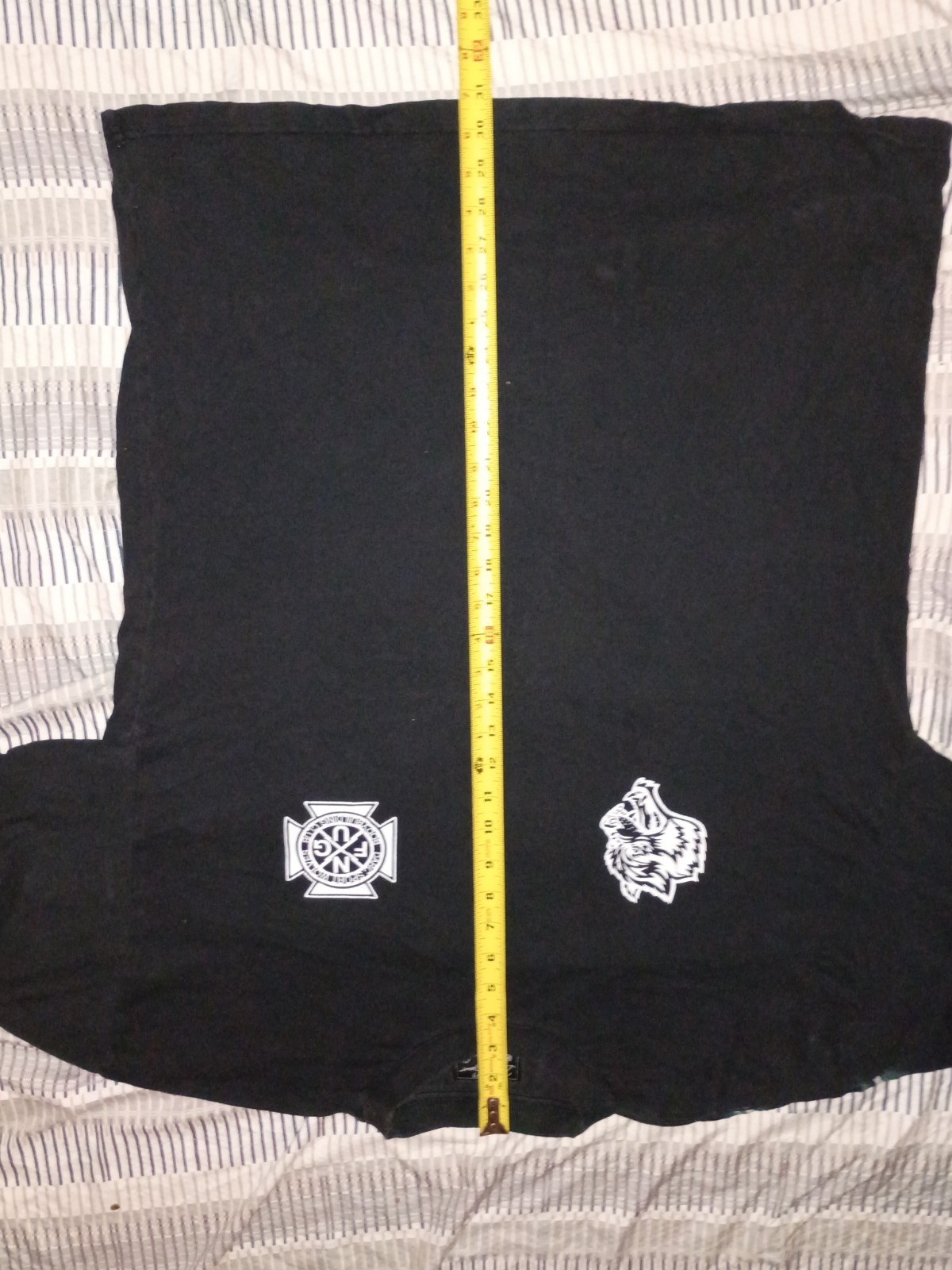 Darc Sport Wolves Black Shirt Men’s Large Gym
