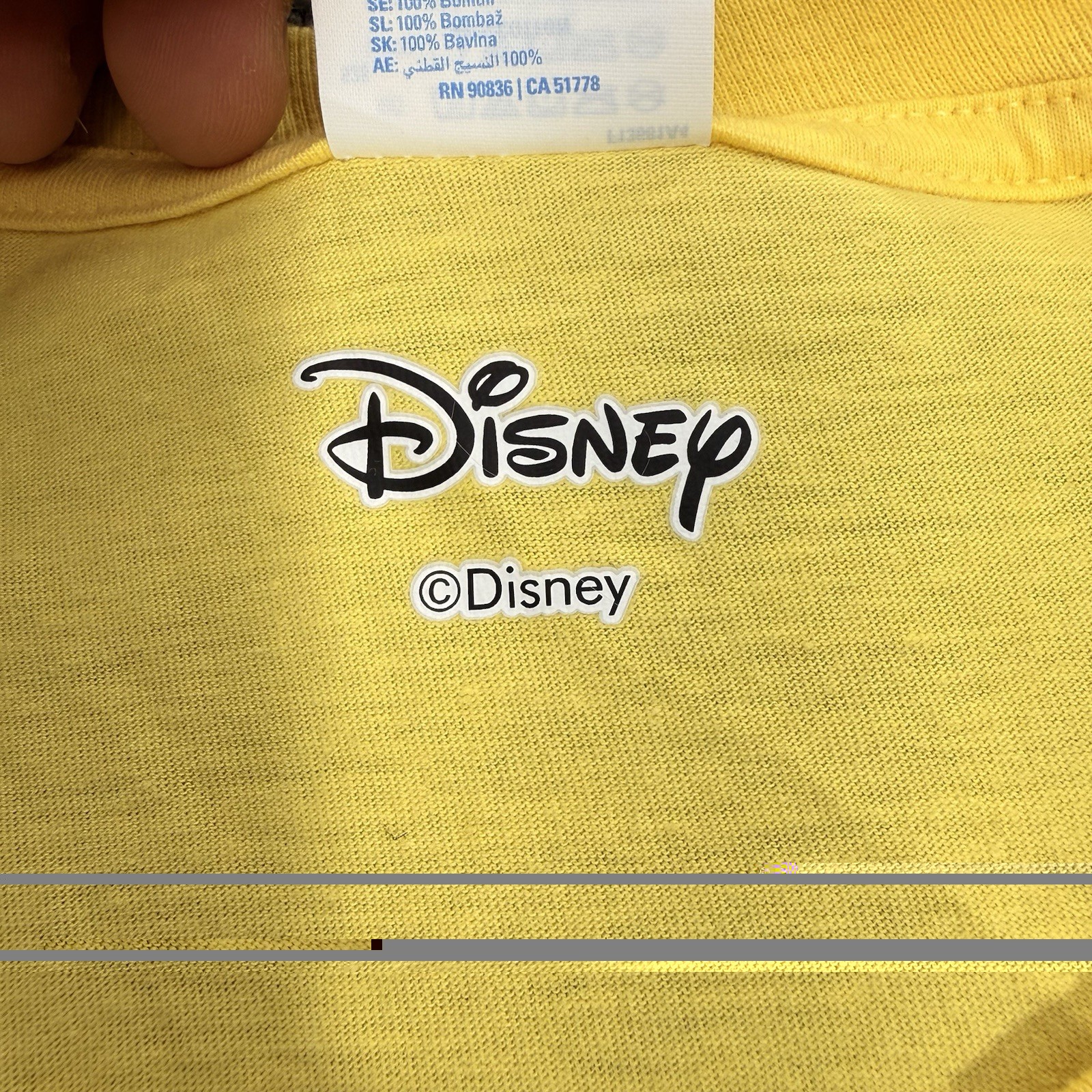 Disney The Lion King Simba Graphic T-Shirt Yellow Adult XL Port & Company Tee