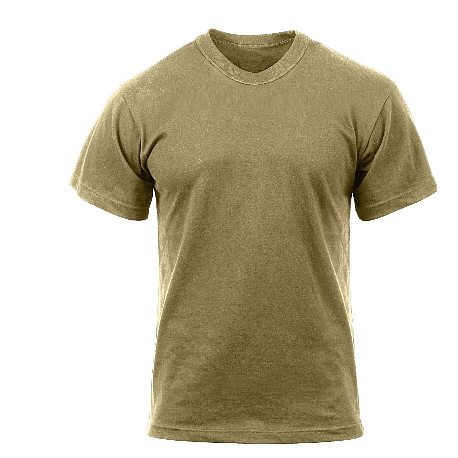 AR 670-1 Coyote Brown T-Shirt Military US Army Navy USMC Hunting Combat Uniform