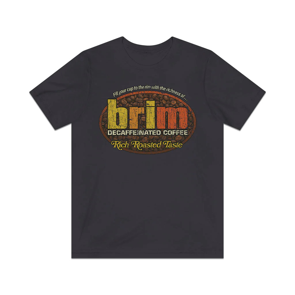 Brim Decaffeinated Coffee 1961 Vintage Men’s T-Shirt