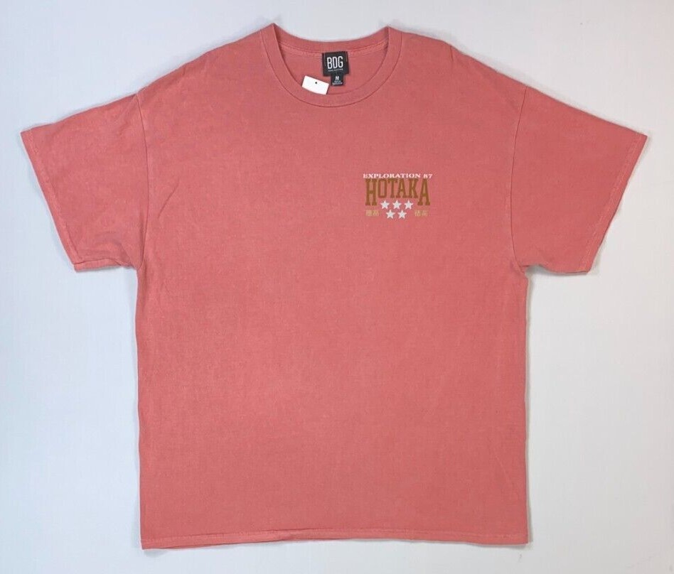 Men’s BDG Urban Outfitters “Worn Distressed” Look T-Shirt NEW