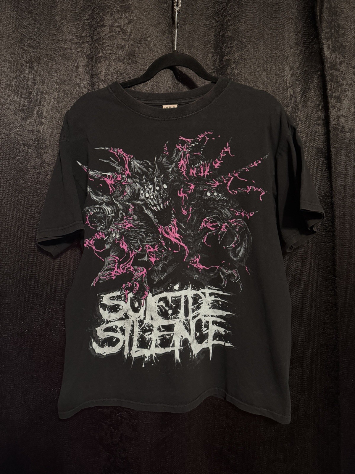 Vintage Suicide Silence Abomination Tshirt Rare Large *See Pics/Read*