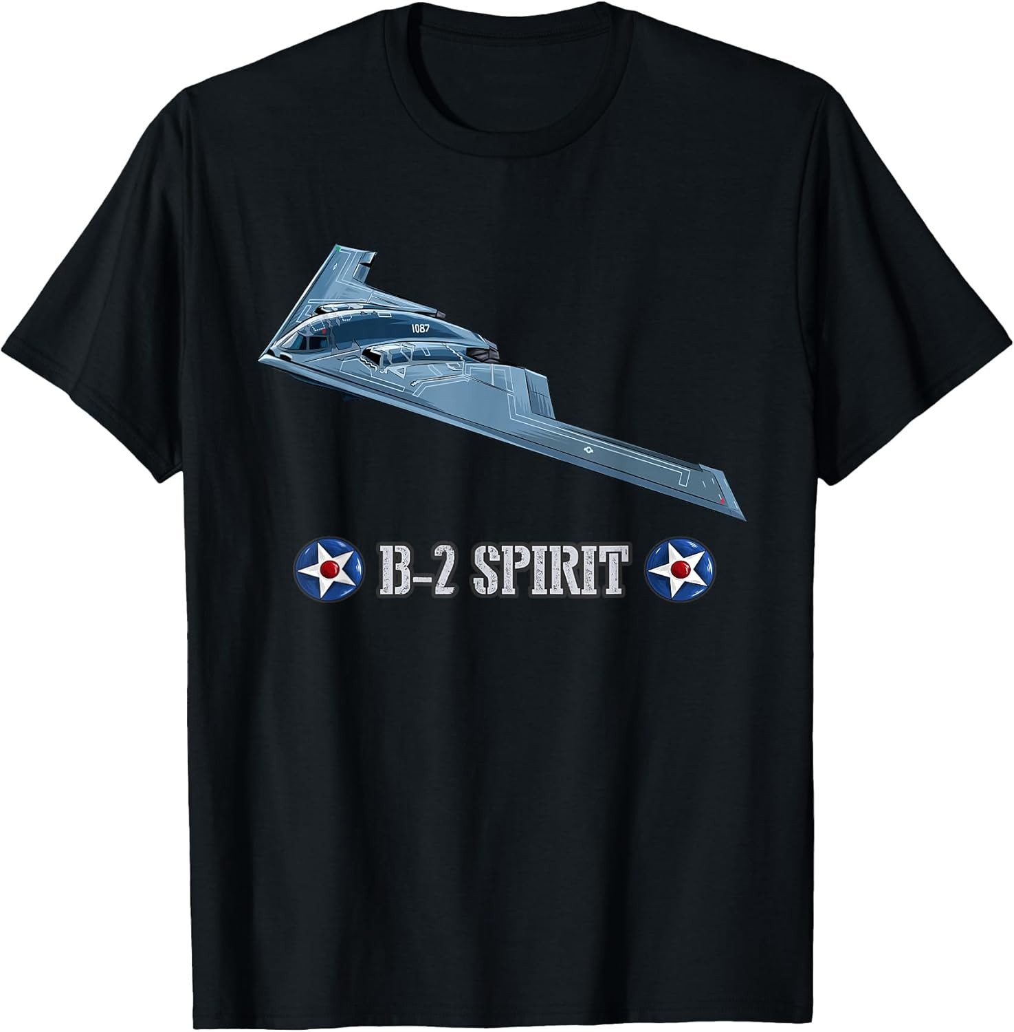 NEW LIMITED! American Aircraft Stealth Bomber B2 Spirit Tee – MADE IN USA