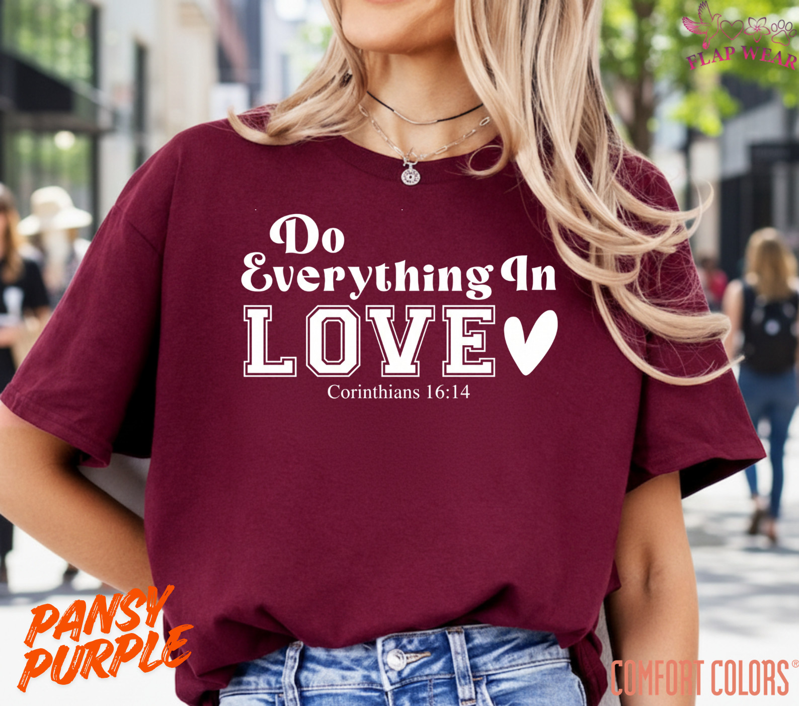 Unisex Love Inspire Butterfly T shirt Men T shirt Women valanity day Romantic