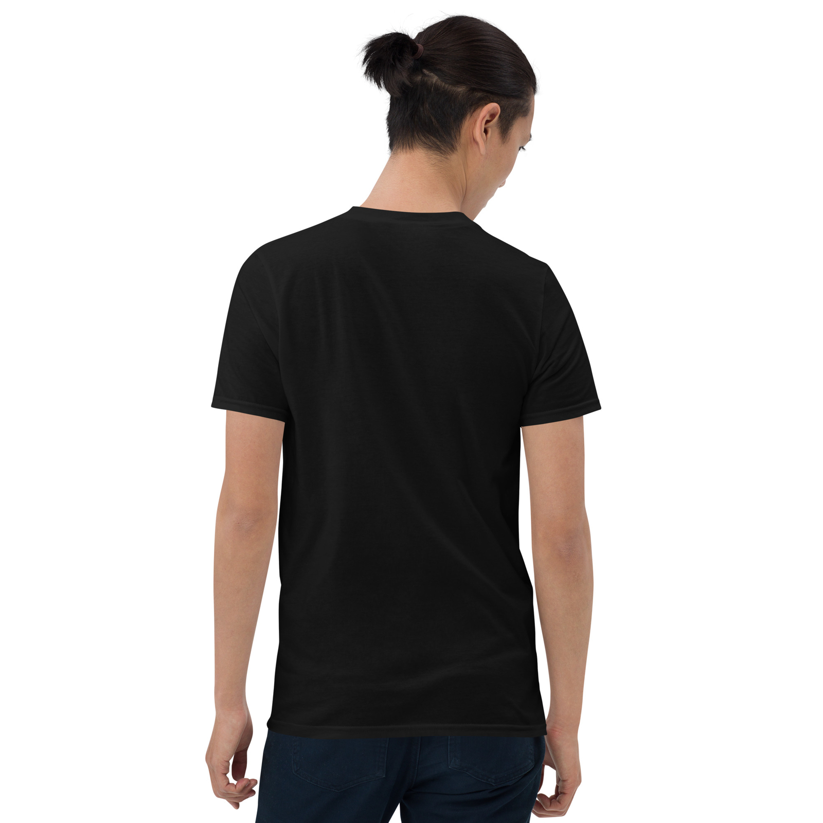 Vampire Bat Skeleton Rib Cage Halloween Short-Sleeve T-Shirt