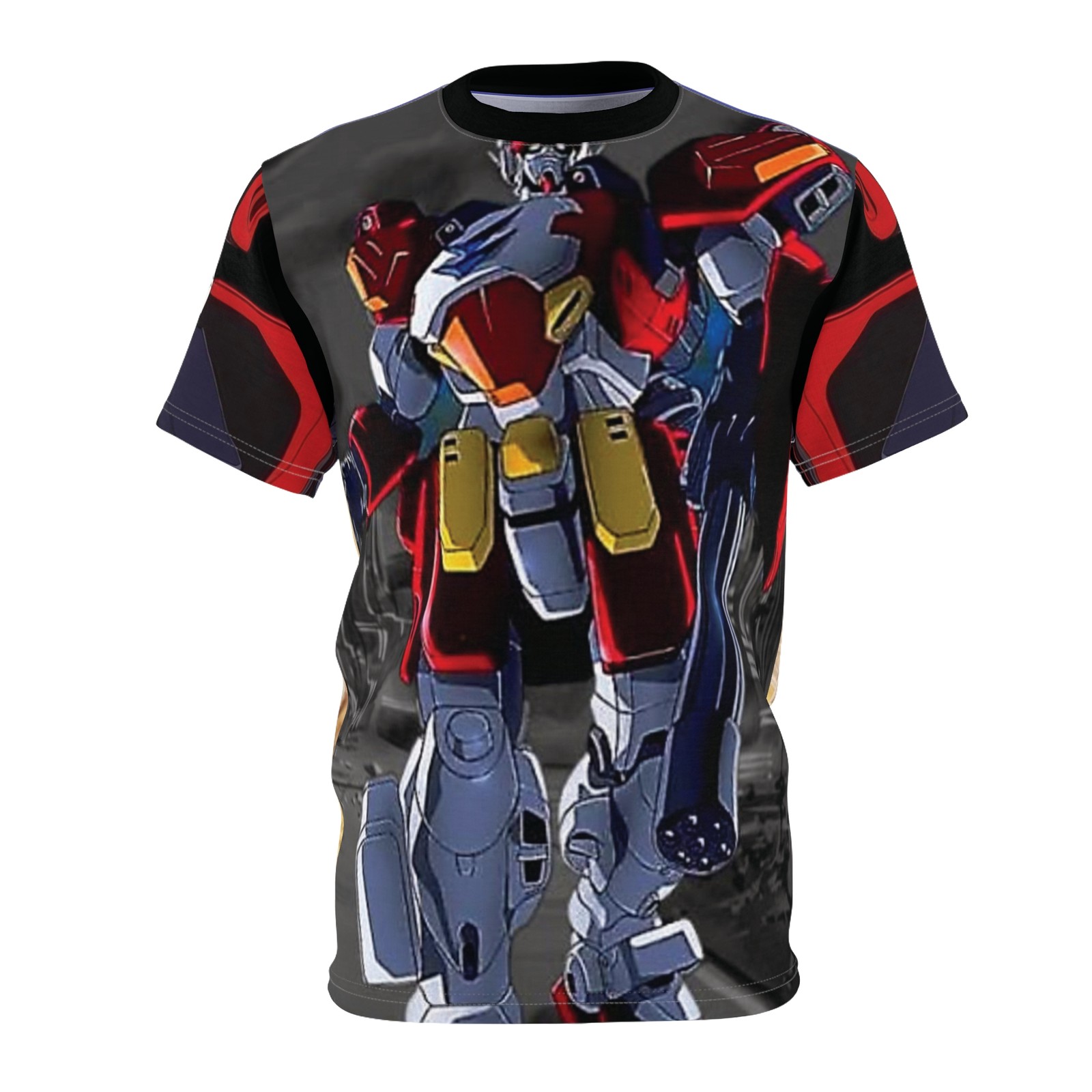 Heavy Arms Gundam T-Shirt | Full Print All-Over Design