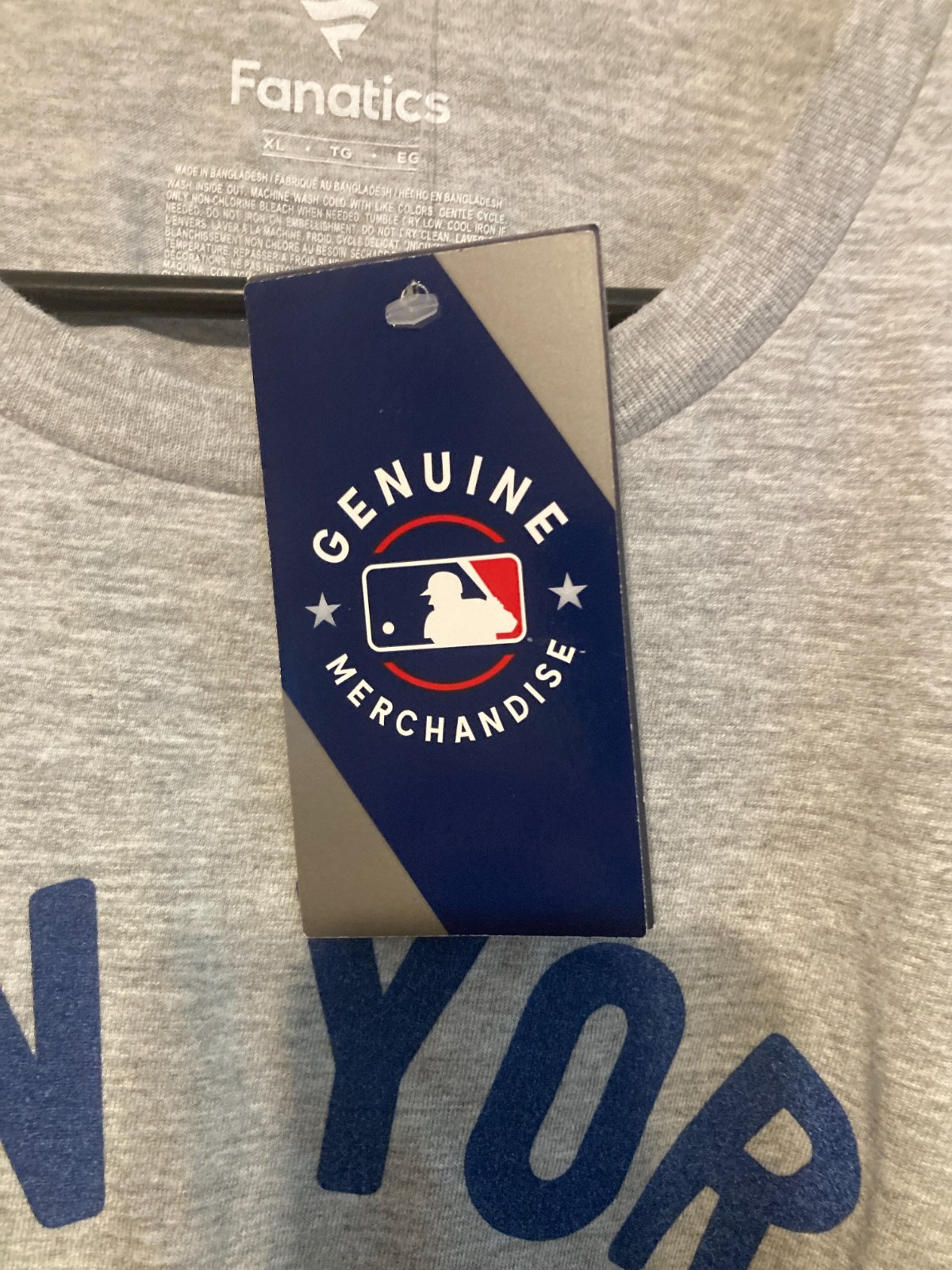 FANATICS New York Yankees “State of Mind” T-Shirt SIZE XL NWT. SEE PICTURES