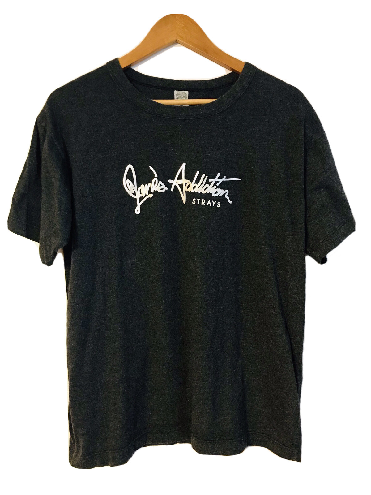 Janes Addiction Strays Perry Farrell Vintage ‘08 USA Gray XL T Shirt