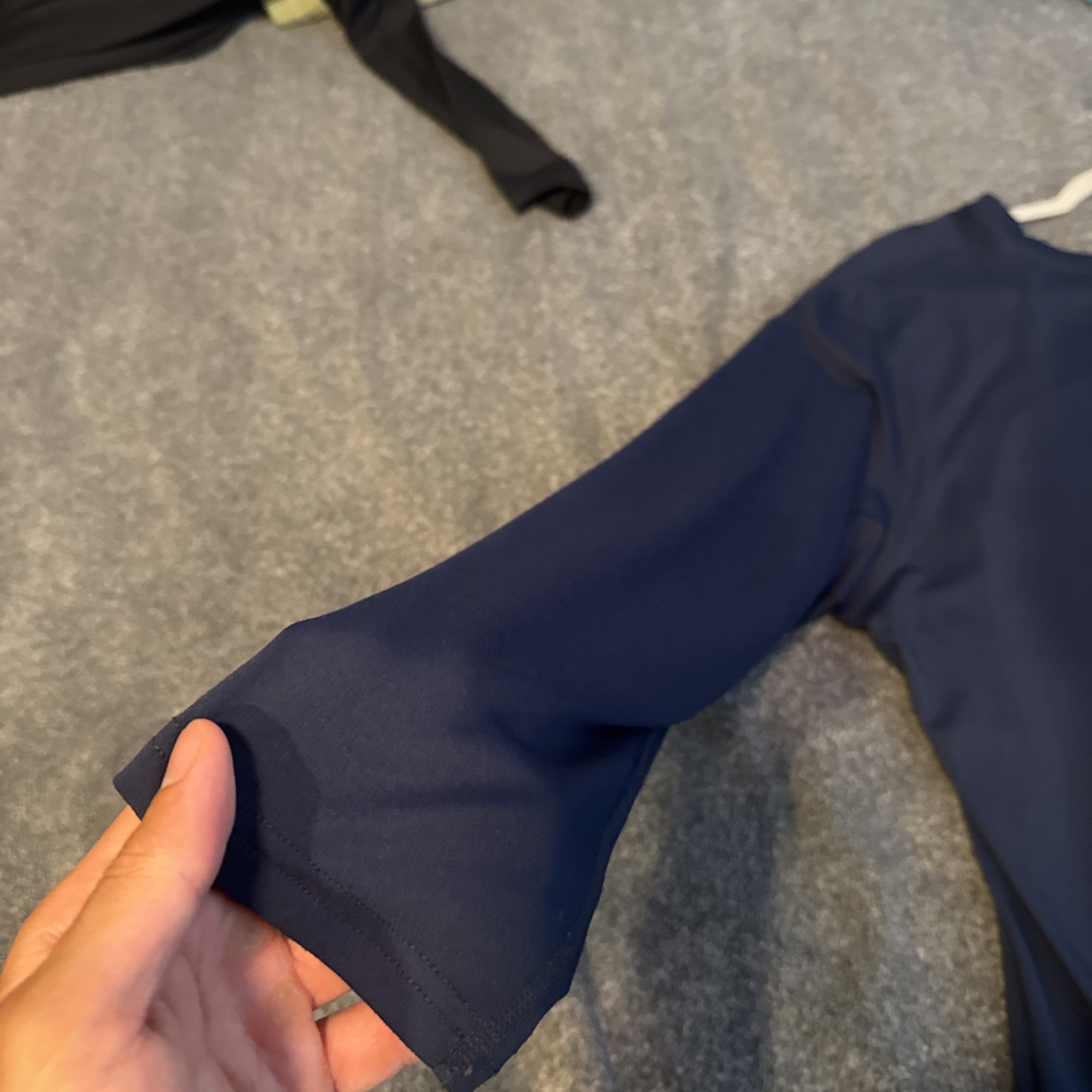 Gymreapers Performance Long Sleeve Shirt XL blue/navy
