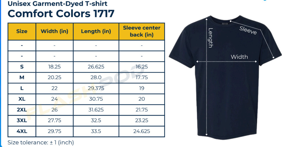 Comfort Color-Custom Personalized T Shirt Print Your Logo Photo Text