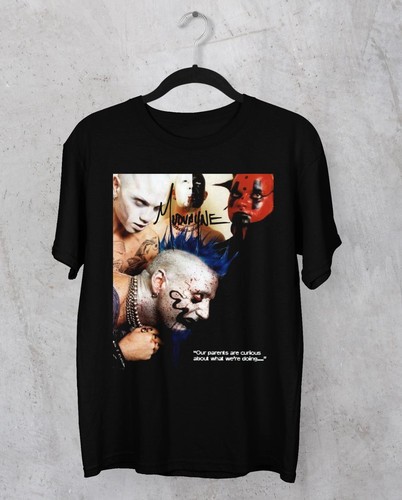 Mudvayne Metal Band Graphic T-Shirt Black Unisex Cotton T-Shirt S-4XL