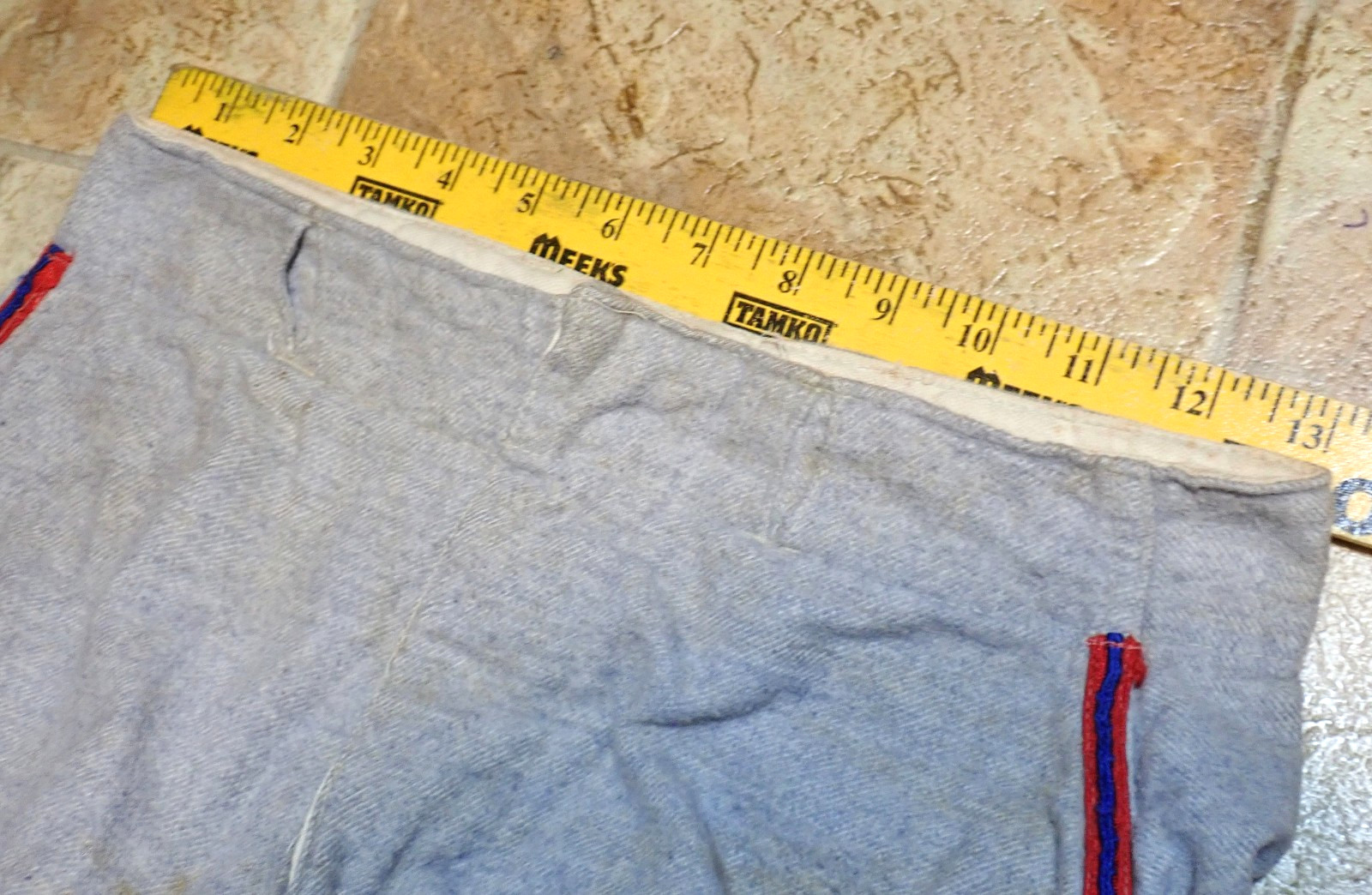 Rare Vintage 1930s 40s Baseball Flannel Jersey Antique Uniform Set Shirt Pants