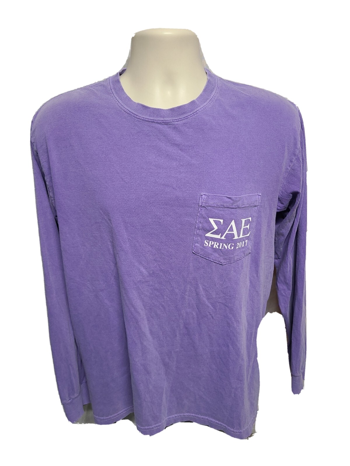 2017 EAE Spring Rush Adult Medium Purple TShirt