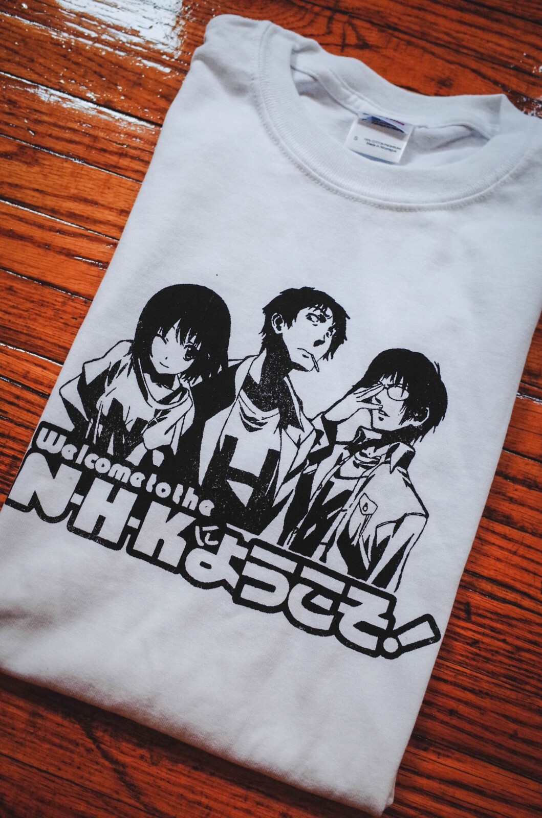 Welcome To the NHK Vintage T-Shirt, Anime Manga Otaku, Hikikomori, Steins Gate