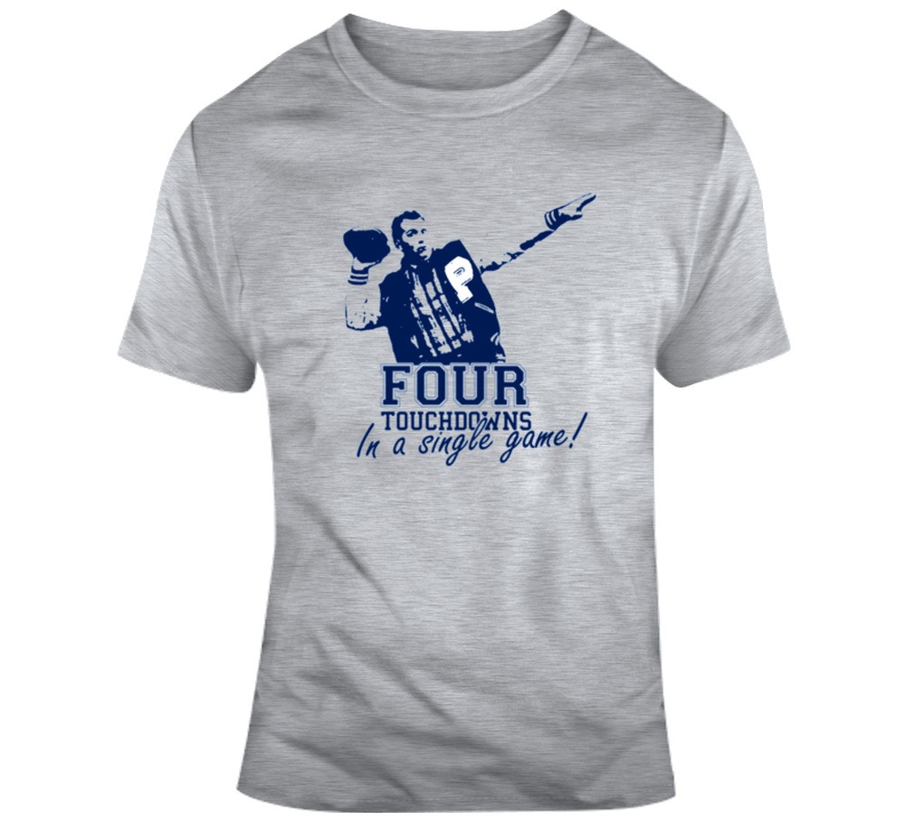 Married With Children Al Bundy 4 Touchdowns in a Single Tv Show Fan T Shirt