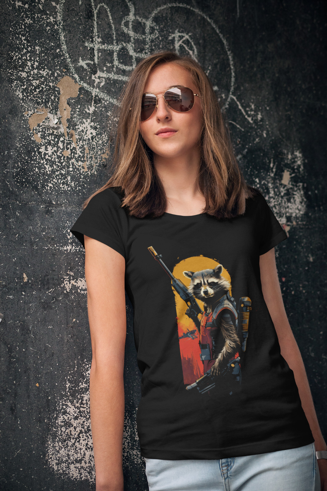 Rocket Guardians of the Galaxy Adult T-Shirt Sizes Groot Space Starlord Movie
