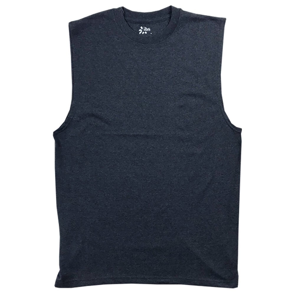 IBS BASIC SLEEVELESS T SHIRT M L XL 2XL 3XL 4XL