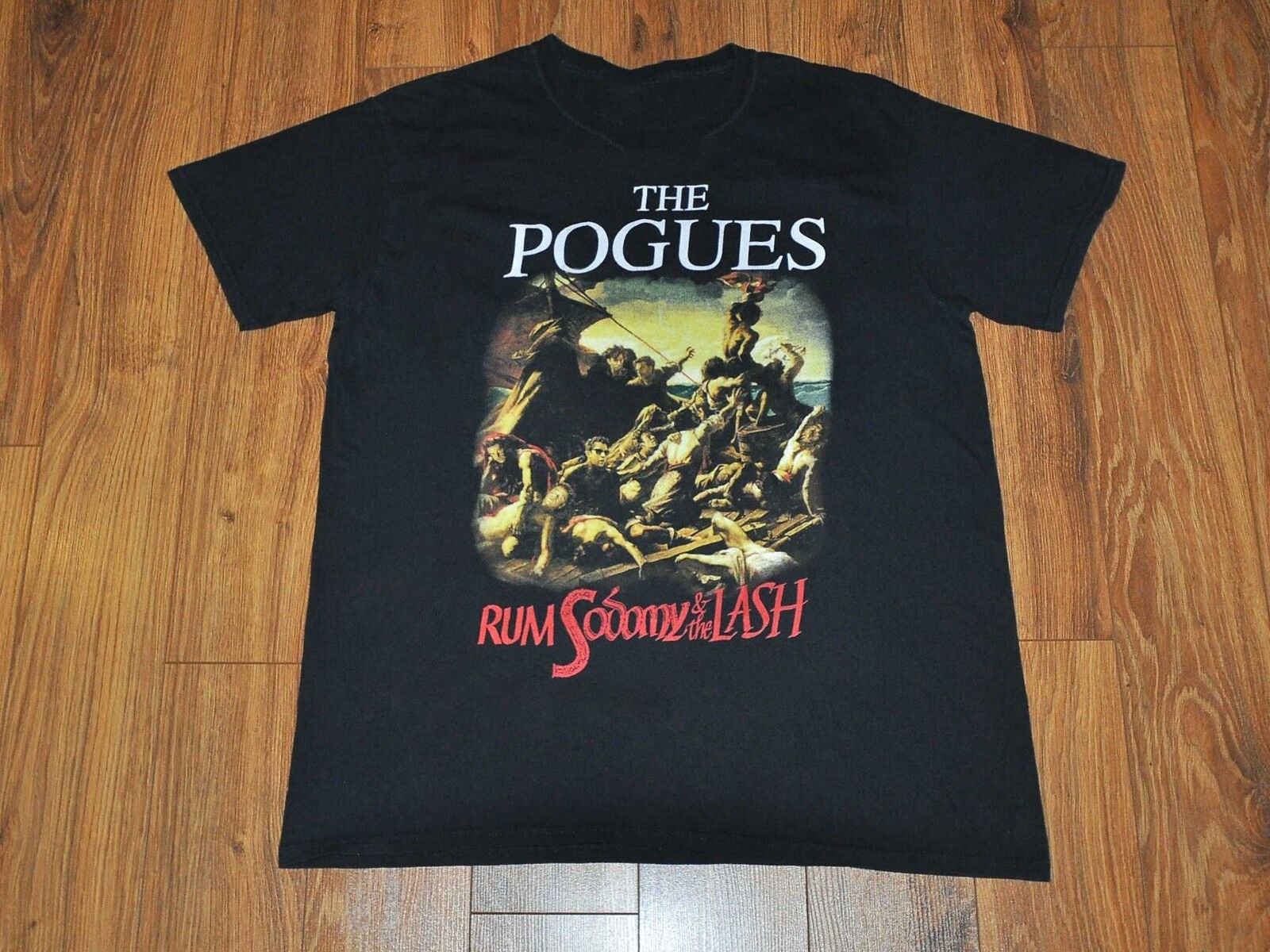 THE POGUES Rum Sodomy the Lash TOUR Shirt Unisex All Size S To 5XL WA105