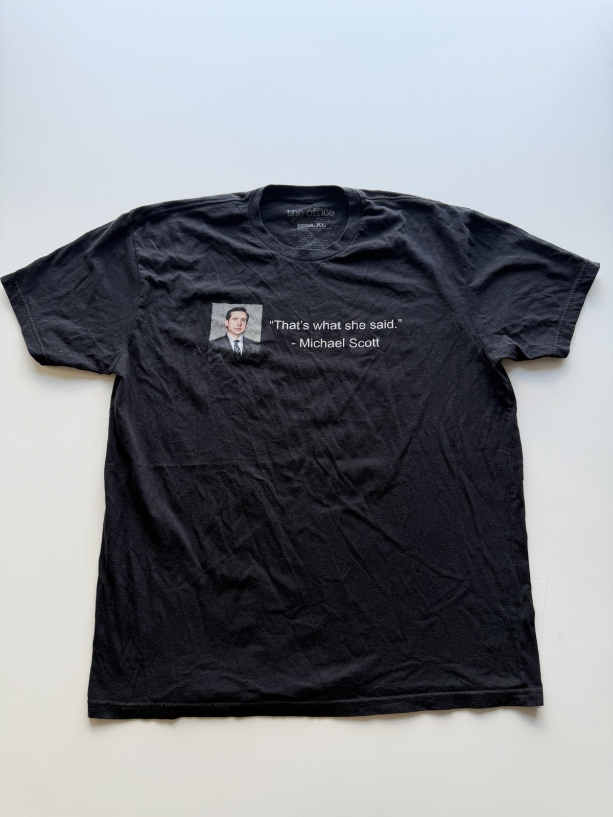 The Office Michael Scott Dwight Schrute 20 Thats What She Said T Shirt