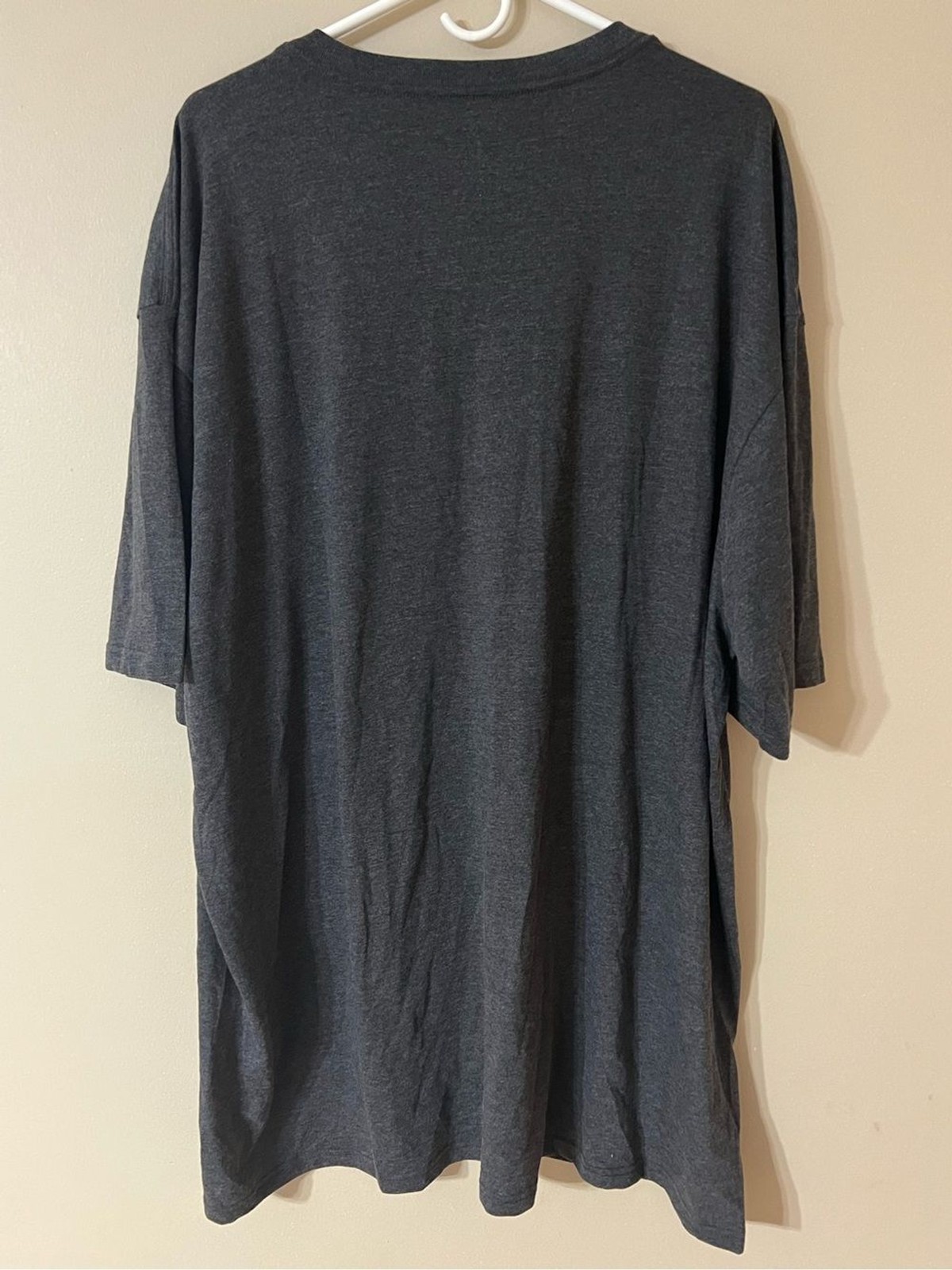 CSG Basic Vneck Short Sleeve Tee Grey