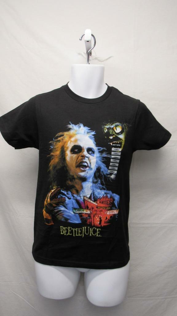 New Beetlejuice “Girls Ante’s Inferno Room” Mens Sizes XS-M-L-XL-2XL-3XL Shirt