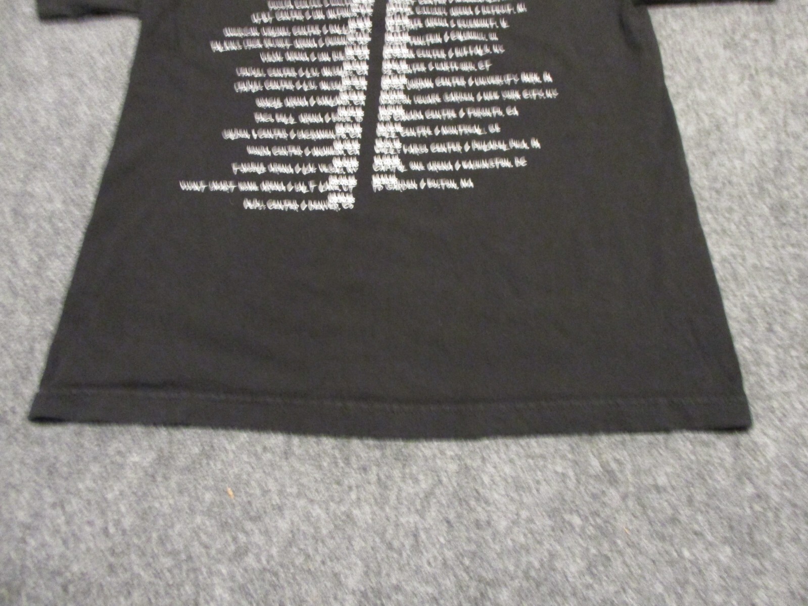 Dreamville Shirt Men’s Medium Black J Cole KOD Tour 2018 Hip Hop Choose Wisely