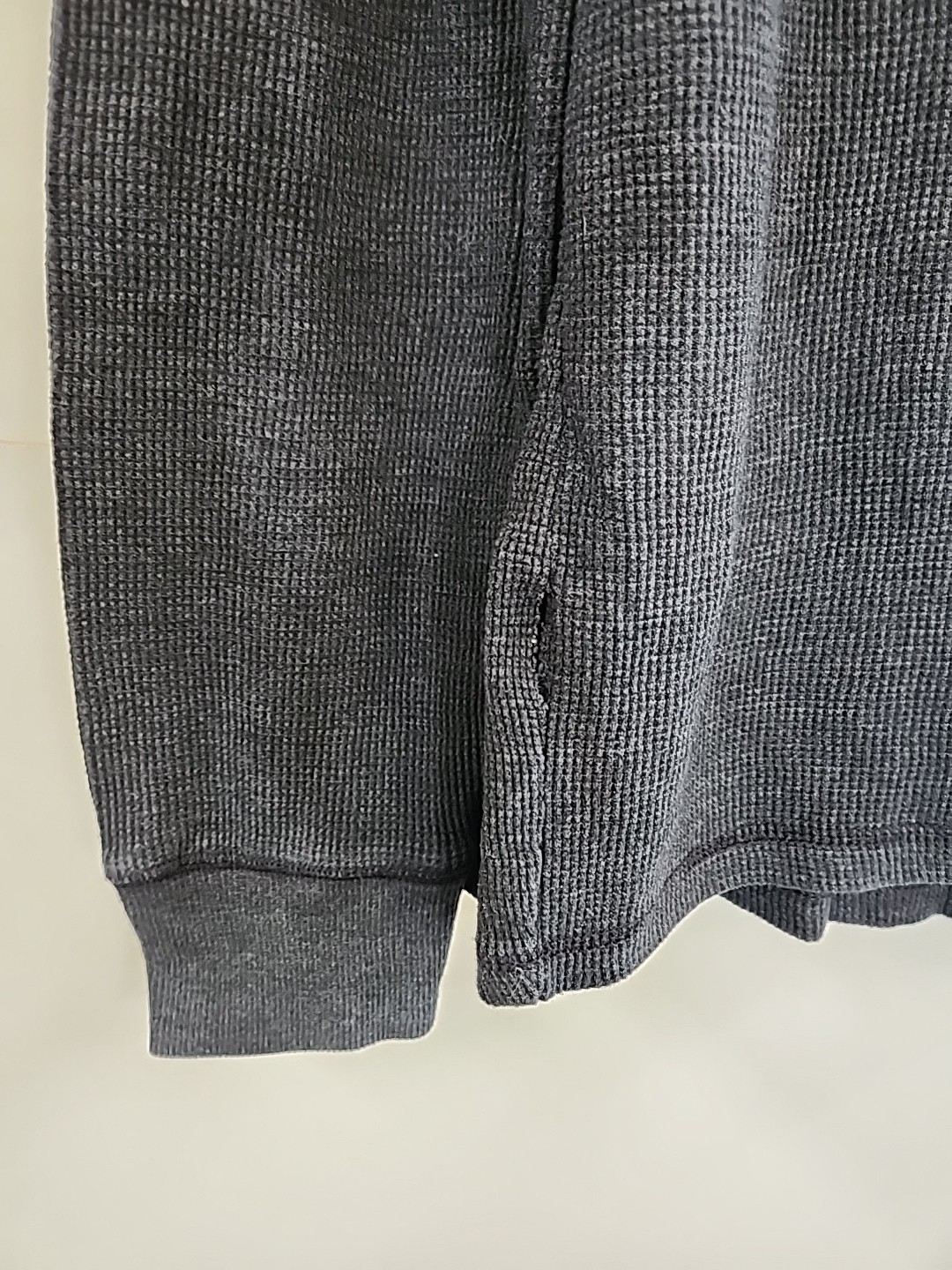 Men’s G.H. Bass & Co Long Sleeve Shirt Size Large Slate Dark Navy/Gray
