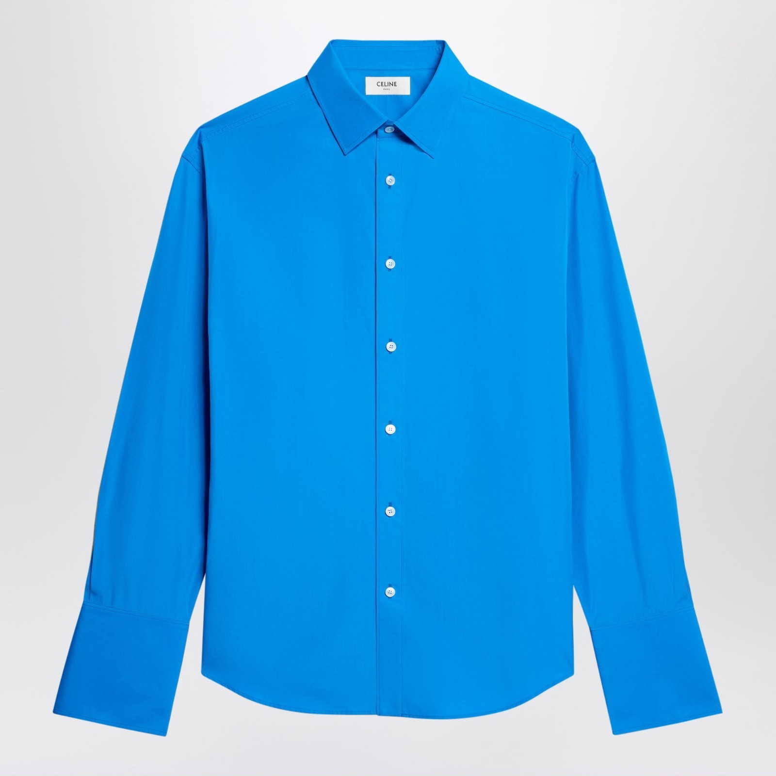 CELINE Lagoon Poplin Shirt New
