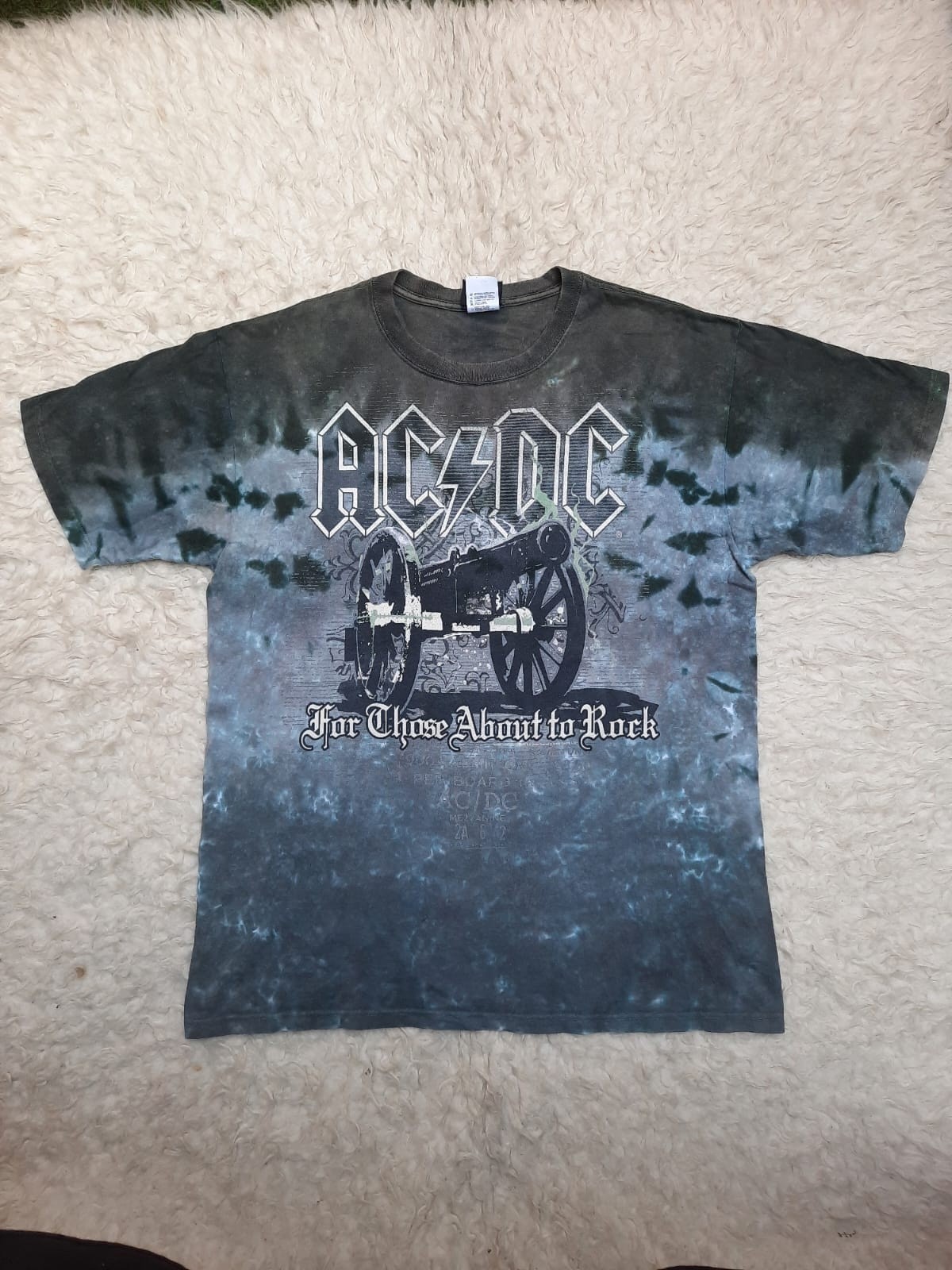 acdc t shirt vintage L