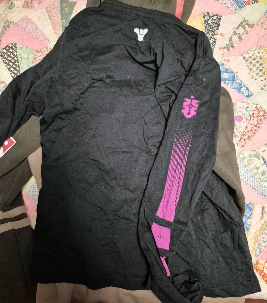 Destiny 2 Psionic Operator Long Sleeve T-Shirt Size M BUNGIE STORE RETIRED