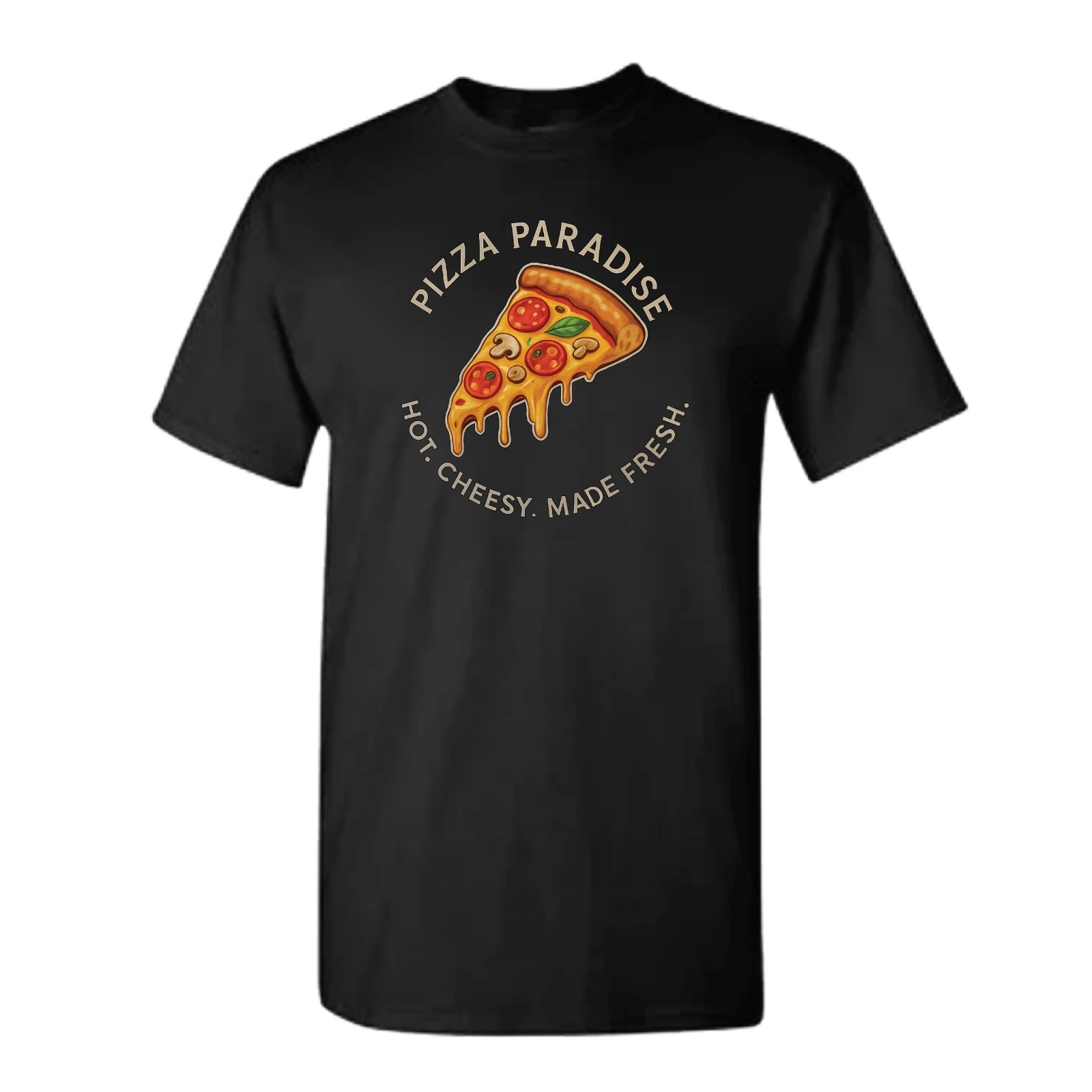 Custom TShirt Print with your Logo or Photo on Gildan G500 Heavy Cotton