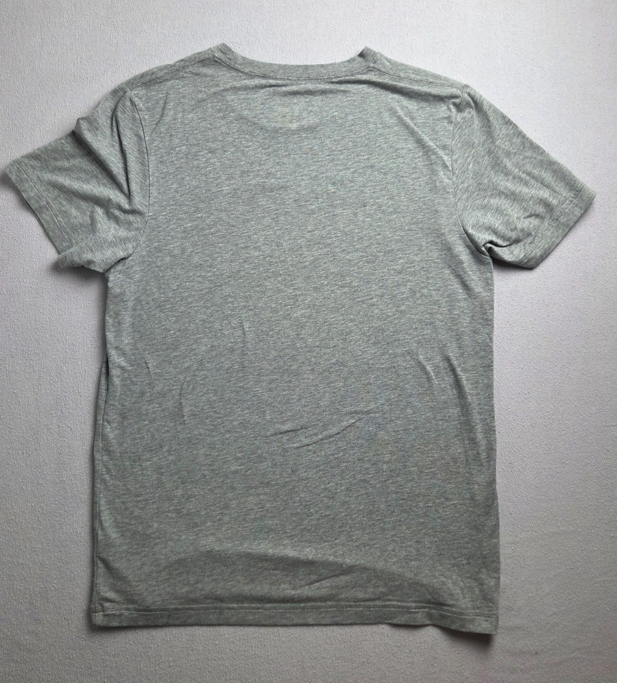 Rhone T-Shirt Mens Large Gray Lightweight Performance Short Sleeve Comfort