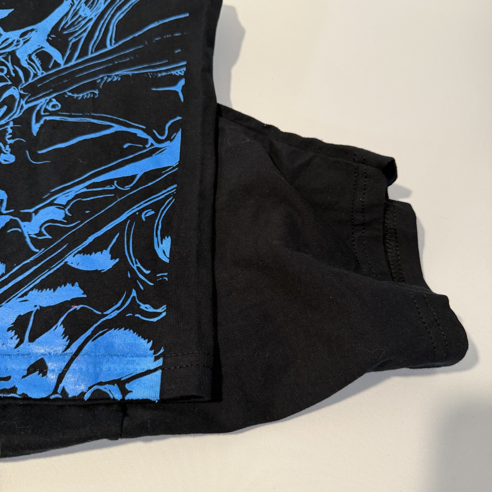 Final Fantasy II Playstation PSP Launch Promo T Shirt Size Large Square Enix