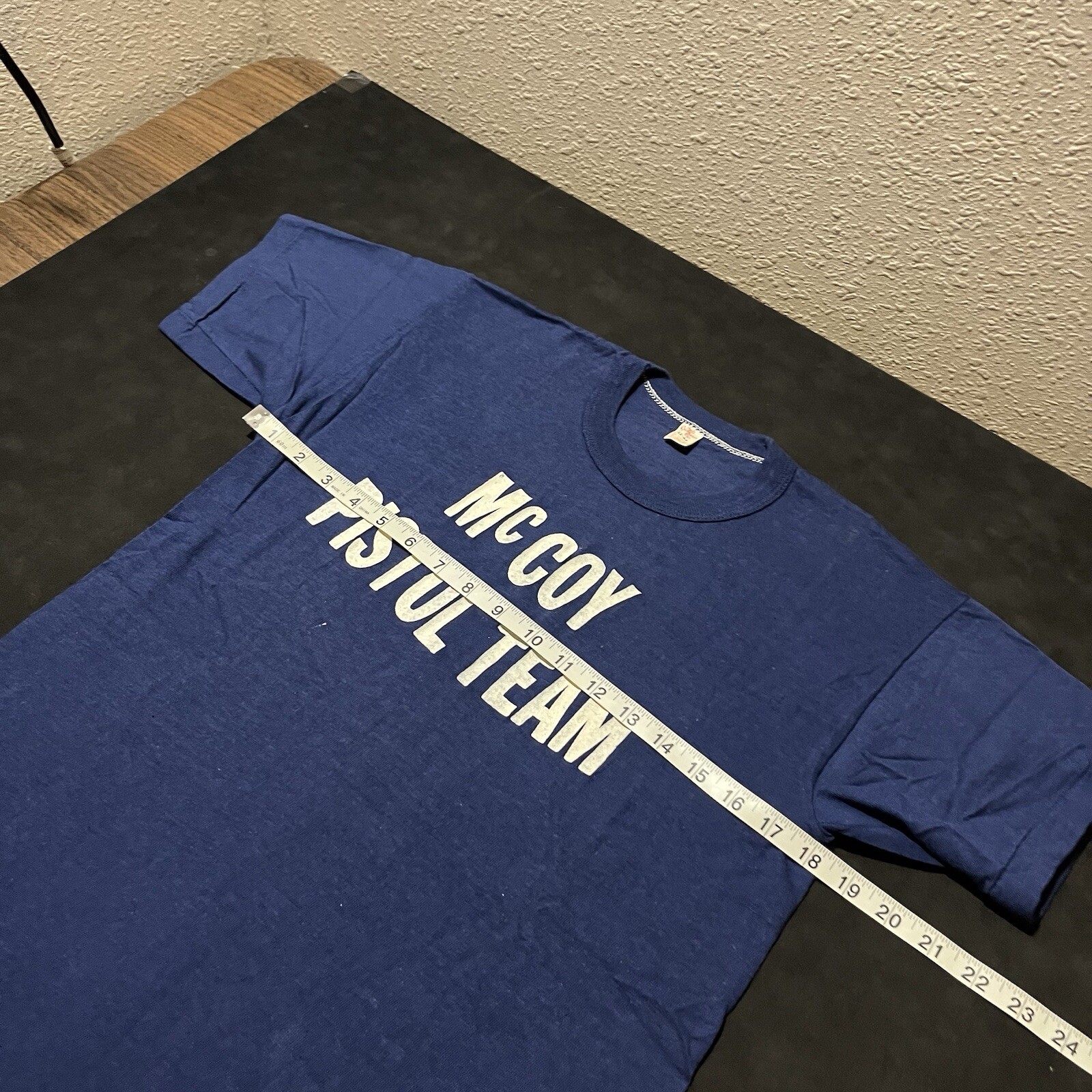Russell Southern Co 1950s Shirt Vintage Cotton 1960s Jersey McCoy Pistol Team