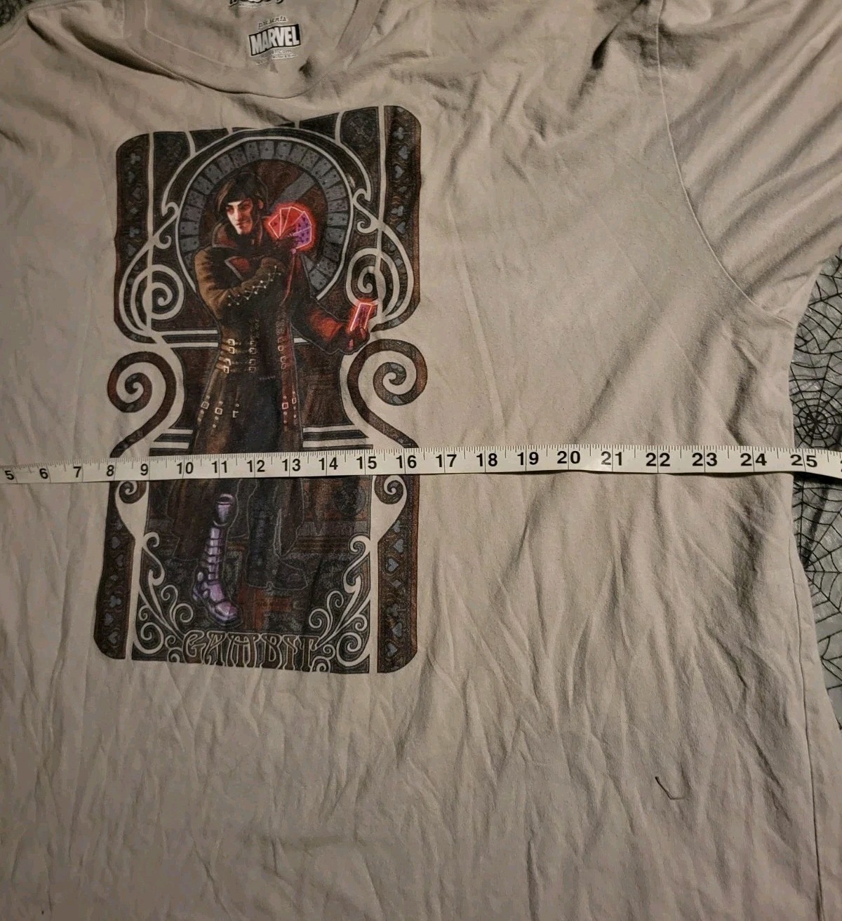 WeLoveFine Gambit Marvel Comics Shirt Mens Sz 3XL X-men