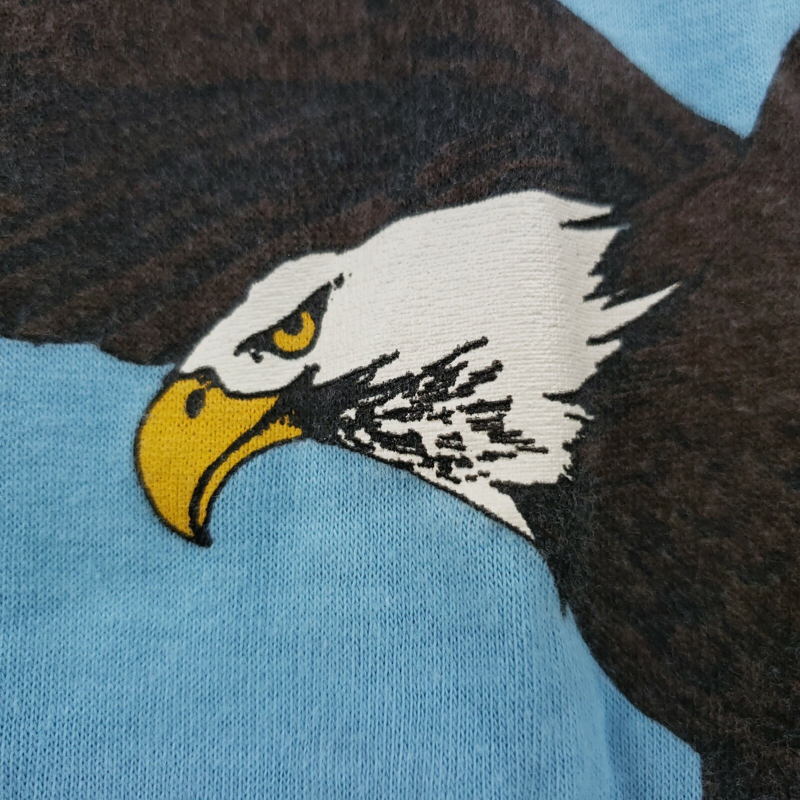Vintage T Shirt America’s Army NTC Eagle Patriotic Flag National Training Men M