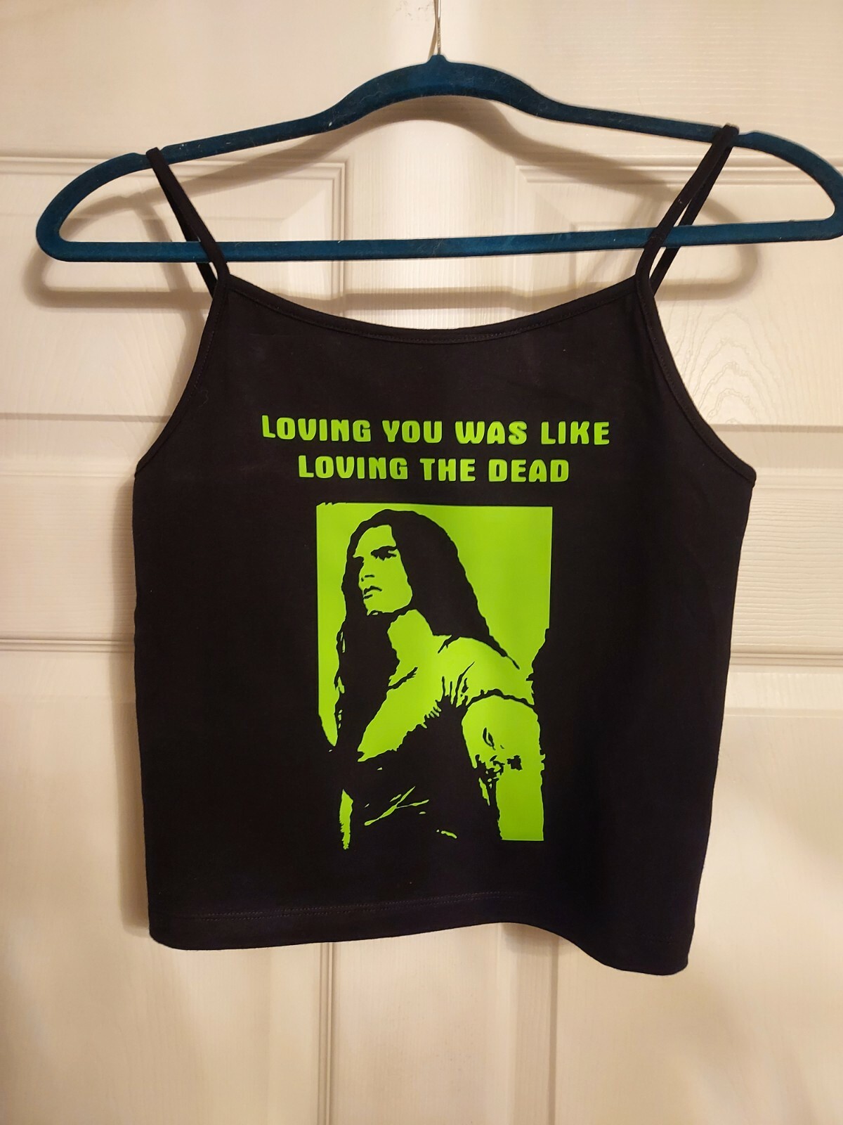 Type o negative crop top peter steele black no 1 like loving the dead any size