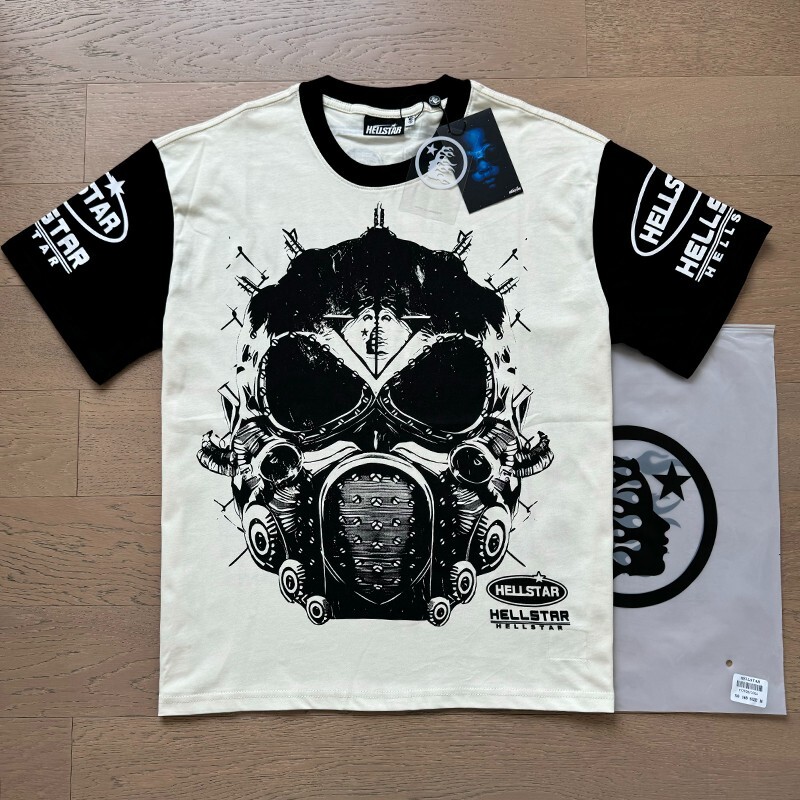 BRAND NEW Hell Beauty Star Trendy High Street Cotton Short sleeved T-shirt