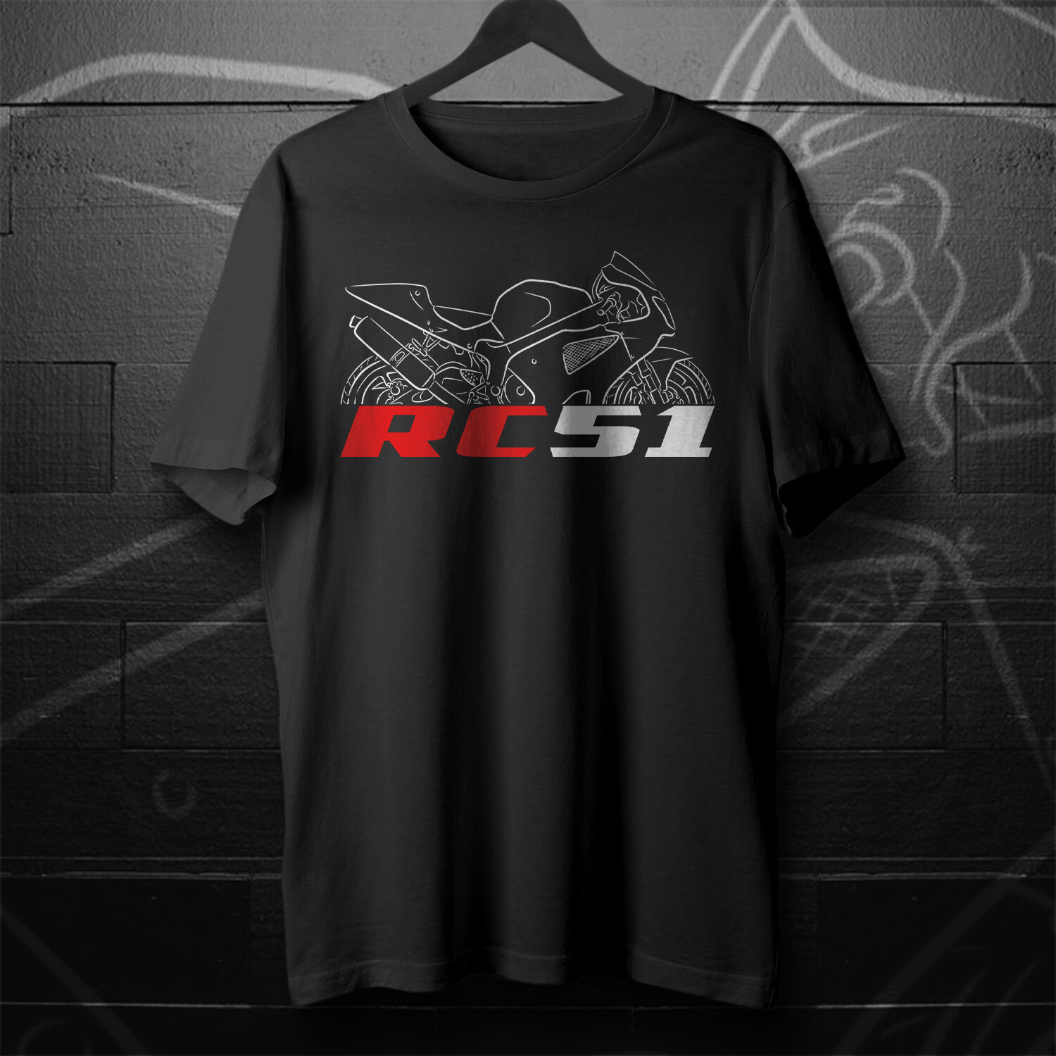 Honda RC51 2000-2006 – Motorcycle T-Shirt for Riders